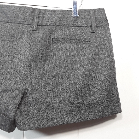 Zinc striped trouser shorts size 11 - Picture 5 of 7
